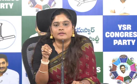 Ysrcp Nagamalleswari Fires On Minister Vangalapudi Anitha