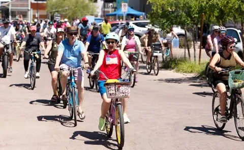 Culdesac Car Free City Arizona Future Of Sustainable Urban Living