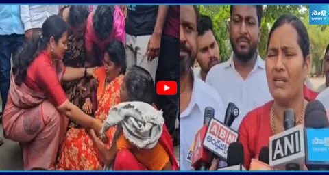 Noori Fathima Emotional On Chilakaluripet Bus Accident  1