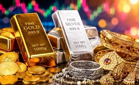 Gold Prices Fall Ahead of Rakshabandhan And US Dollar Rises