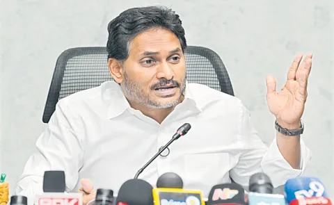 YS Jaganmohan Reddy Fires On Chandrababu govt