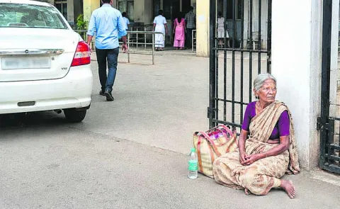 Cases of granny dumping are increasing in the state  