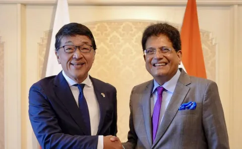 Piyush Goyal Shark Tank-Style Series India-Japan Startups Investors