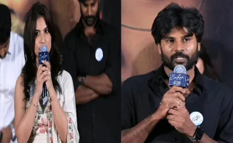 Tollywood Movie Sahaa Stars Challenge to Audience Goes Viral