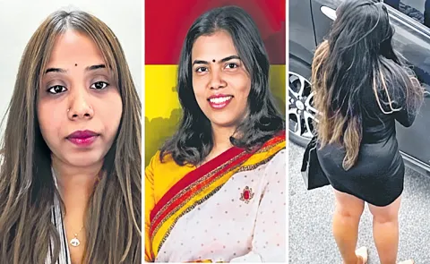 Malaysia woman short black dress was falsely linked to Tamil Nadu Minister
