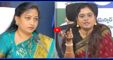Naga Malleswari Strong Counter To Vangalapudi Anitha