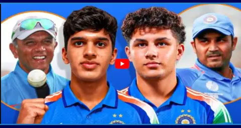 India U19 Squad For Australia U19 Mens Tour Of India Announced 1