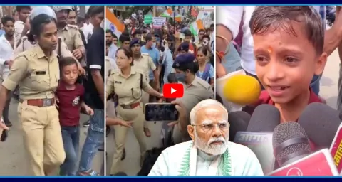 6-Years Old Brave Boy Hulchul In Bihar 2