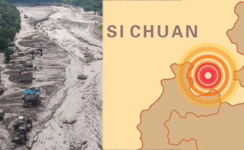 Asia on Edge: Earthquake Hits China Amid Nepal Flood Alert
