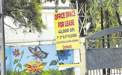 FDC office building for rent: Telangana
