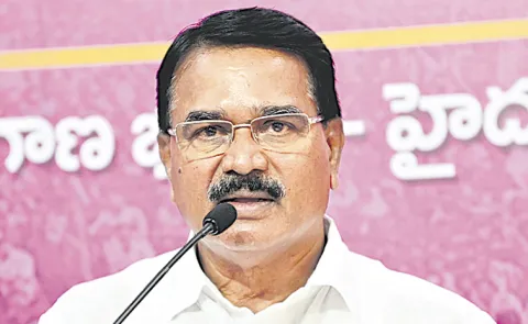 BRS announces week-long protests against Congress failure to fulfil promises