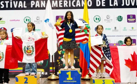 8 Year Old Sarayu Thalapaneni PAN American Chess Champion