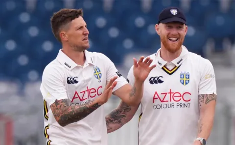 Team India Star Bowler Takes-Revenge-Ben-Stokes-County Championship
