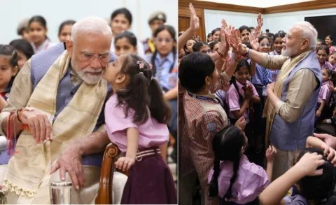 Modi Gen Alpha Raksha Bandhan edition