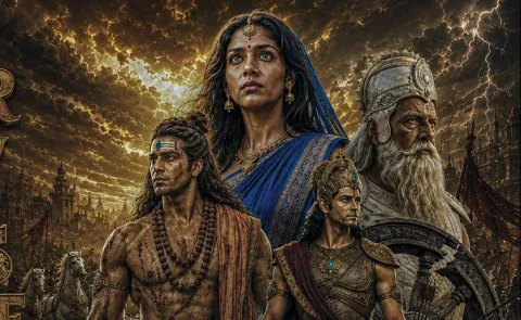 A Mythological Story with AI Film Ambas Revenge Official Teaser