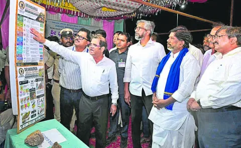Deputy CM officially launched the gold mining exploration program 