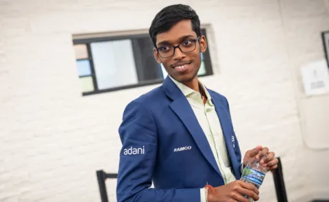 Praggnanandhaa makes history, becomes first Indian to win Grand Chess Tour7