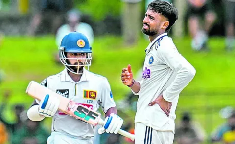 India vs Sri Lanka second Test draw 