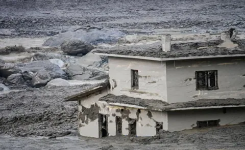 Climate crisis could be destabilising mountain areas