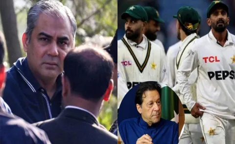 Pakistan Refused To Take Field In 2nd Test Over Imran Khans Sons Interview: Report5