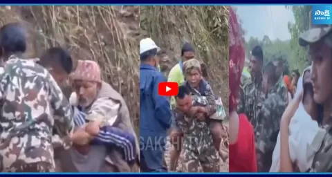 Rescue Efforts Rescue Operation Continues At Nepal Floods 2