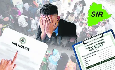 Big relief for helpless voters in Special Intensive Revision 