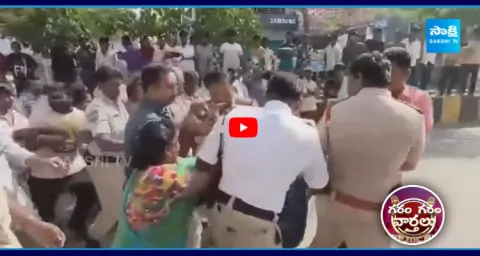 Kodad CI Shiva Shankar Overaction Video Goes Viral  1