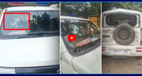 Police Three Rounds Shooting Incident In Hindupur 1