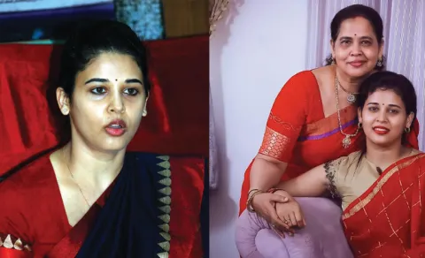 IAS Rohini Sindhuri Mother Srilakshmi Reddy Nepal Inciddent 