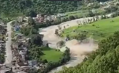 Nepal Flood: Riverside Village Washed Away In Seconds