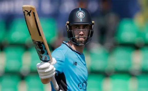 Glenn Maxwell breaches code of conduct, reprimanded after being charged with level 1 offence in ETPL