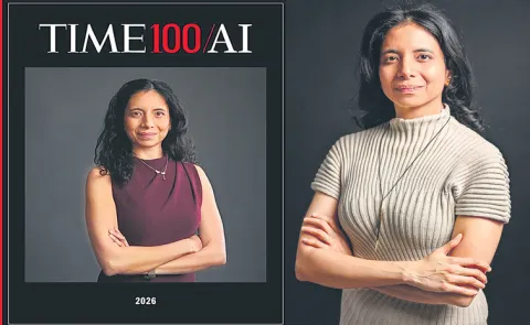 Indian scientist Anima Anandkumar named among TIME 100 most influential in AI12
