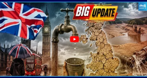 Britain Running Dry Climate Change and Leaking Pipes Behind Water Crisis 1