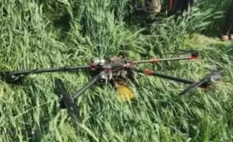Pakistani Drone Incursion Thwarted Along LoC in JKs Rajouri Indian Army Launches Search Operation