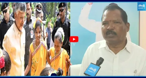 Araku MLA Regam Matyalingam Comments On G.O. No. 3  1
