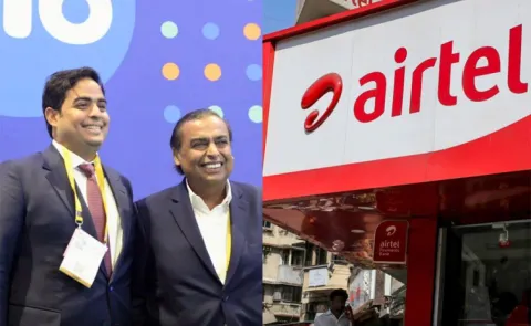 Jio vs Airtel Voice-Only Plans one year validity Compared