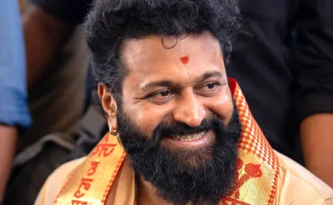 Rishab Shetty In Forbes India List Latest