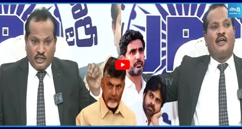 Jada Sravan Kumar Slams Chandrababu,Nara Lokesh And Pawan Kalyan  1