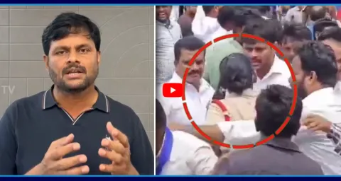 Chintada Ravikumar Clarifies SI Pravallika Incident 1