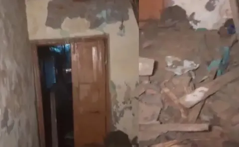 Roof Collapse Claims Couples Lives While Family Escapes Rajouri Garden Fire