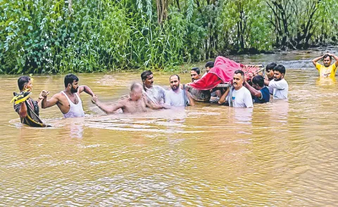 8 Killed, 8 Missing, 13 Injured As Kerala Rains