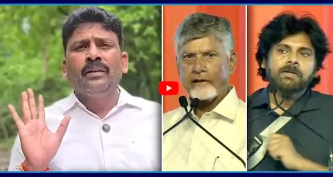 YSRCP Venkat Reddy Slams Chandrababu And Pawan Kalyan 1