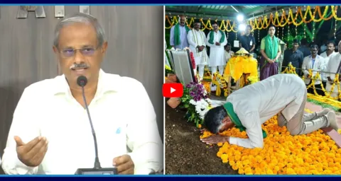 Analyst Purushotham Reddy Comments On Chandrababu Conspiracy 1