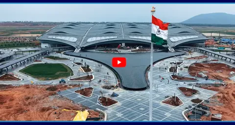 Chandrababu Govt Over Bhogapuram Airport Connectivity 1