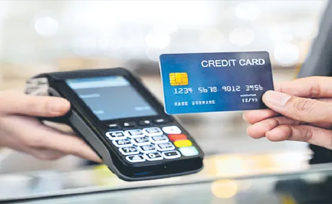 Credit cards and powerful marketing influence purchasing decisions