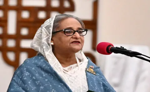 EX Bangladesh PM Sheikh Hasina to appear before the media on August 5