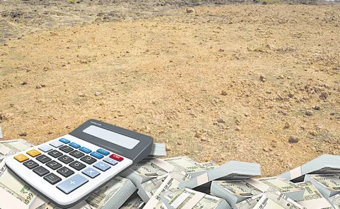 Land auction in Rayadurgam once again: Minimum price per acre is Rs 175 crore