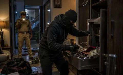  Second theft at Lucknow ACPs house in 5 months