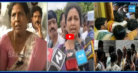 YSRCP Leaders Serious On Police Over Virupakshi Arrest 1