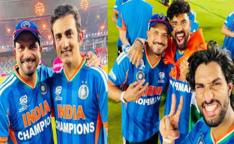 Outgoing India fielding coach Dilip Emotional farewell note Goes Viral